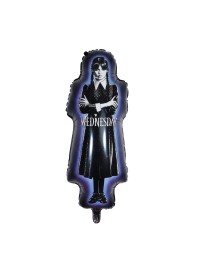 BALLON MYLAR MERCREDI MERCREDI -WEDNESDAY © 39CM X 89.4CM