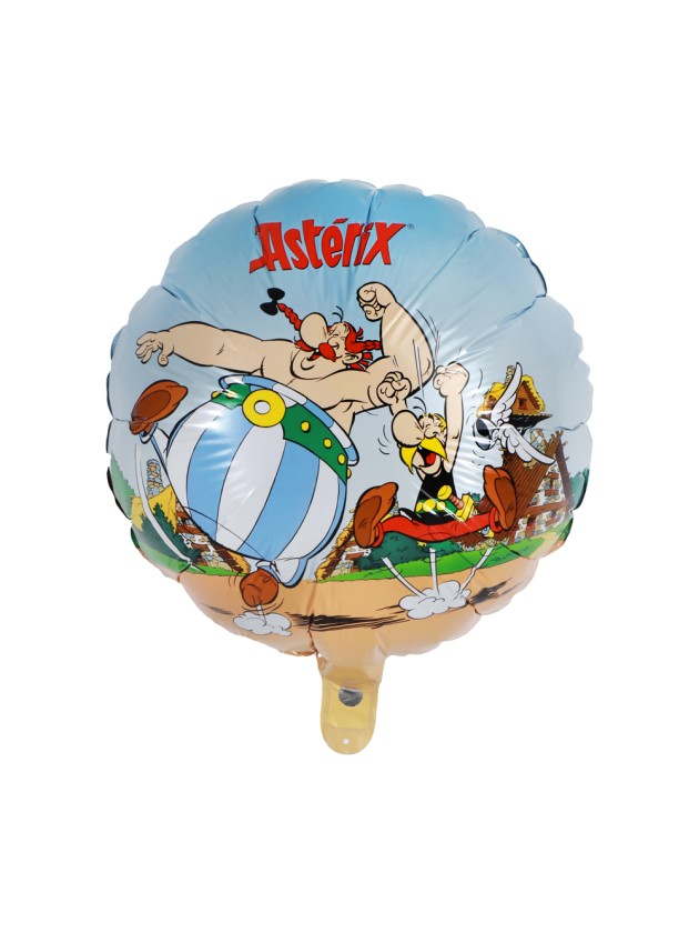 ROUND MYLAR BALLOON ASTERIX® DIA 43CM