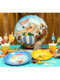BALLON MYLAR ROND ASTERIX® DIA 43CM
