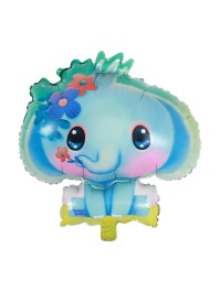 MYLAR BALLOON ELLIE NELLY BANGOBERRY © 59.5CM X 66.9CM