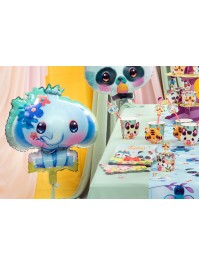 BALLON MYLAR ELLIE NELLY BANGOBERRY © 59.5CM X 66.9CM