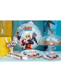 ROUND MYLAR BALLOON NARUTO SHIPPUDEN © DIA 43CM