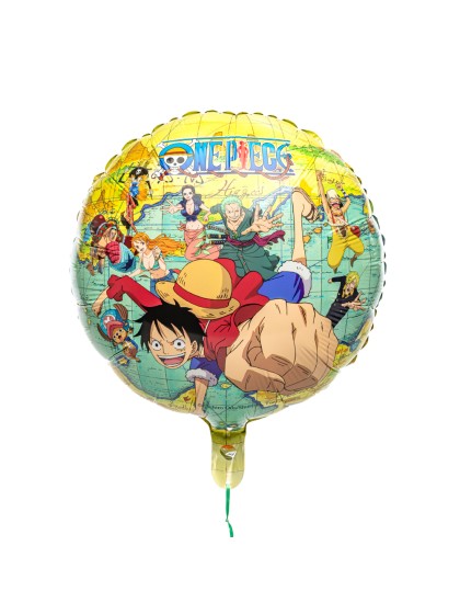 ROUND MYLAR BALLOON ONE PIECE © DIA 43CM