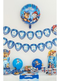 FOLIENBALLONRUND PAW PATROL © DIA 43CM