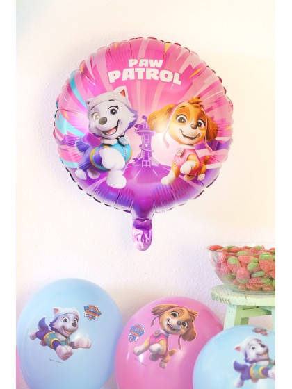 FOLIENBALLONRUND PAW PATROL © DIA 43CM
