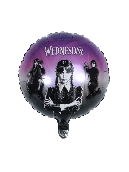 ROUND MYLAR BALLOON WEDNESDAY © DIA 43CM