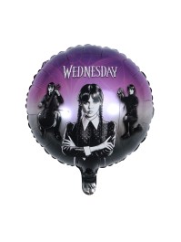 ROUND MYLAR BALLOON WEDNESDAY © DIA 43CM