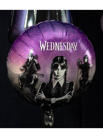 ROUND MYLAR BALLOON WEDNESDAY © DIA 43CM