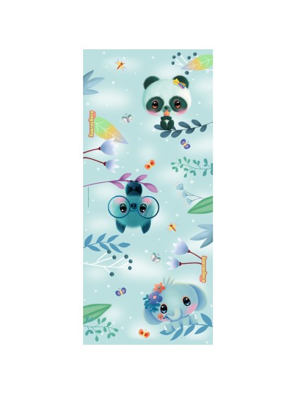 IMITATE COTTON TABLE RUNNER BANGOBERRY © 28CM X 3M