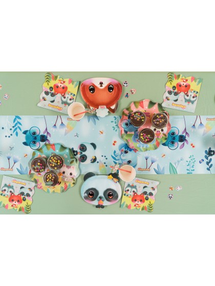 IMITATE COTTON TABLE RUNNER BANGOBERRY © 28CM X 3M