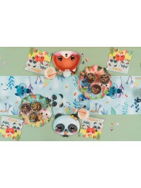 CHEMIN DE TABLE TISSU BANGOBERRY © 28CM X 3M