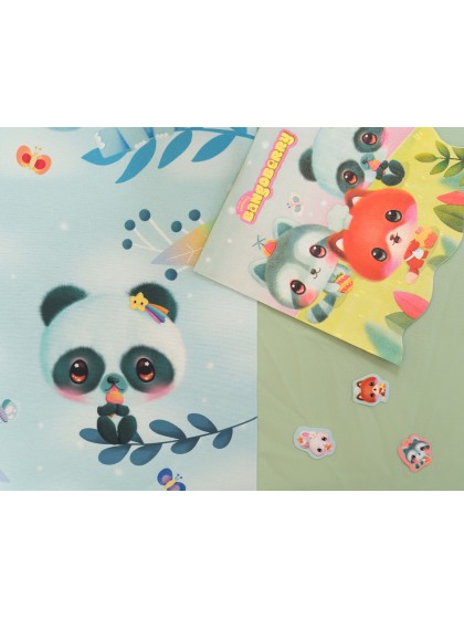 IMITATE COTTON TABLE RUNNER BANGOBERRY © 28CM X 3M