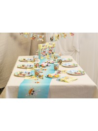 CHEMIN DE TABLE ELEGANCE ONE PIECE © 30CM X 3M