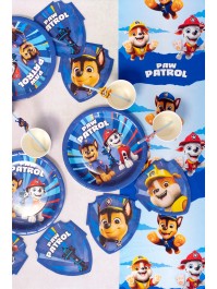TISCHLÄUFER STOFF PAW PATROL © 28CM X 3M