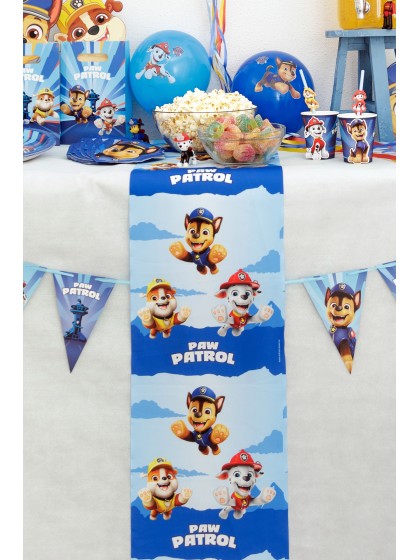 TABLE RUNNER PAW PATROL © 28CM X 3M