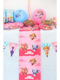 TABLE RUNNER PAW PATROL © 28CM X 3M