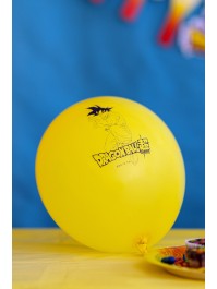 SET 6 BALLONS LATEX DRAGON BALL SUPER © DIA 27CM