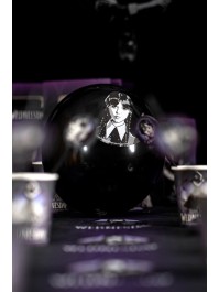 SET 6 BALLONS LATEX 3 ASS MERCREDI -WEDNESDAY © DIA 27CM