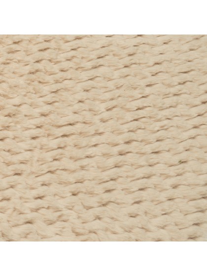 TISCHLÄUFER TEDDYFELL KAMEL HELL 30CM X 3M