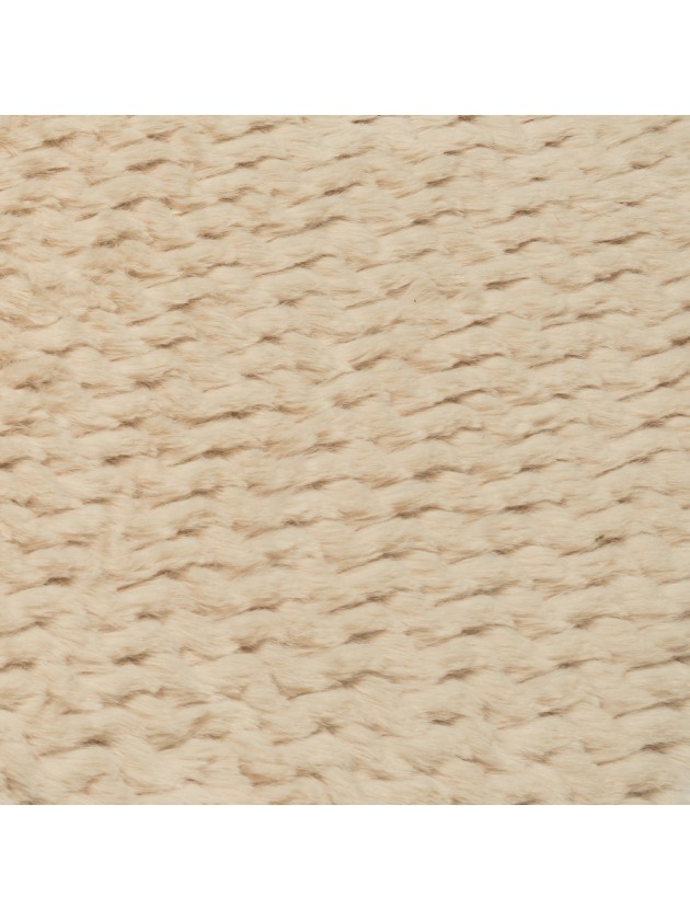 TISCHLÄUFER TEDDYFELL KAMEL HELL 30CM X 3M