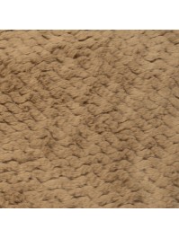 TISCHLÄUFER TEDDYFELL KAMEL DUNKEL 30CM X 3M