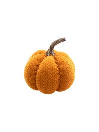 ORANGE PUMPKIN DIA 13CM X 12CM