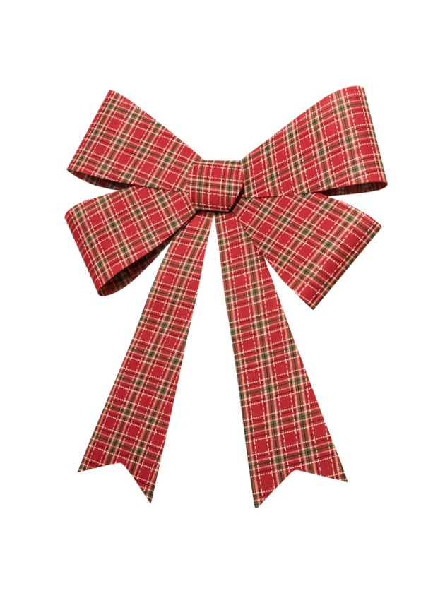 1 GIANT SCOTTISH BOW 71CM X 86CM