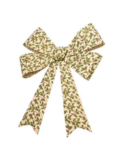 1 SCHLEIFE JUTE STECHPALME RIESEN 71CM X 86CM