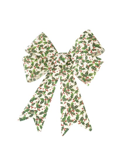 1 MAXI HOLLY BOW 50.8CM X 66CM