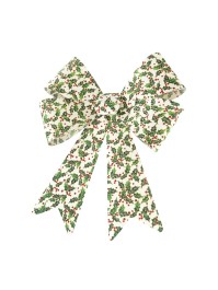 1 MAXI HOLLY BOW 50.8CM X 66CM