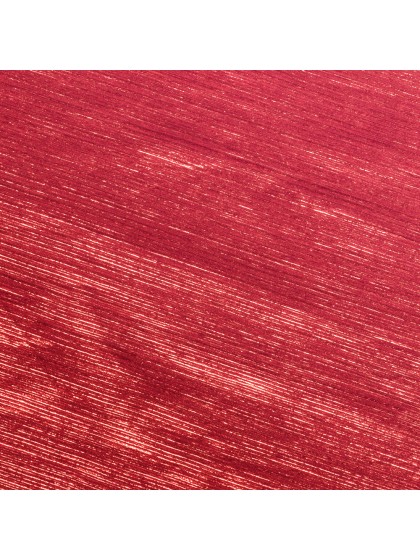 CHEMIN DE TABLE LOOM ROUGE LUISANT 28CM X 3M