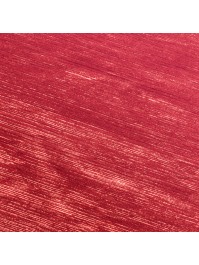 TISCHLÄUFER LOOM ROT GLÄNZEND 28CM X 3M