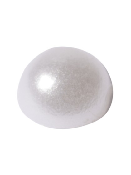 KARTE AUS 186 PERLEN ADH WEISS 2MM
