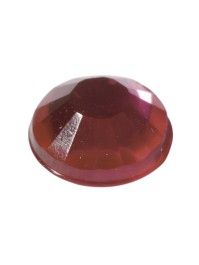 KARTE AUS 186 DIAMANTEN ADH FUCHSIA 2MM