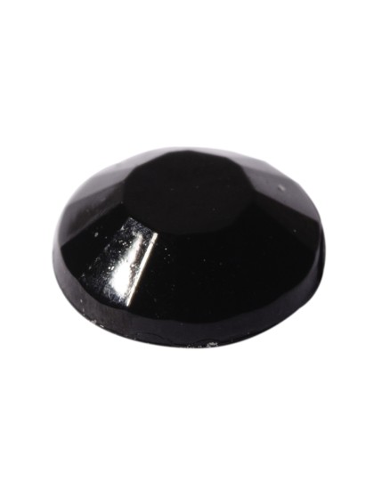 PAPERCARD OF 186 BLACK ADHESIVE DIAMONDS 2MM