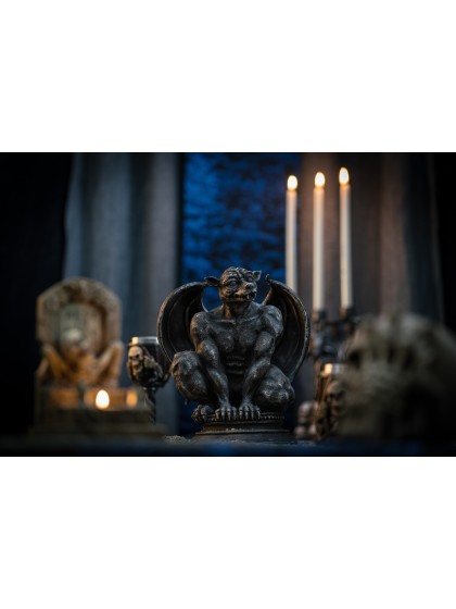 STATUE GARGOUILLE RESINE 25CM X 28CM