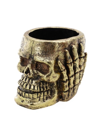 TOPF DORÉ TOTENKOPF 16CM X 18.5CM