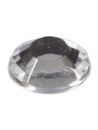 KARTE AUS 80 DIAMANTEN ADH SILBER GLÄNZEND 4MM