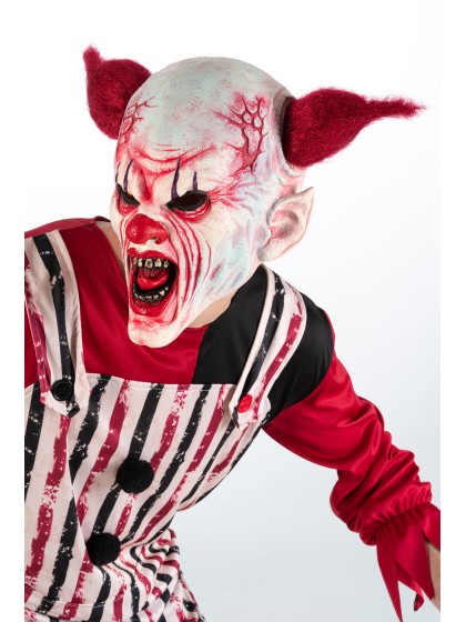MASQUE LATEX CLOWN HORREUR 