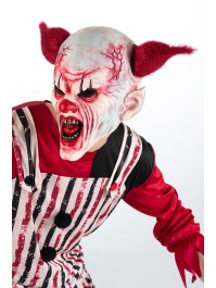 LATEX MASK HORROR CLOWN 