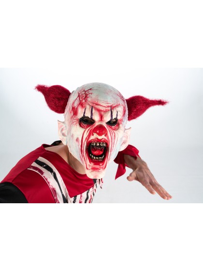 MASQUE LATEX CLOWN HORREUR 