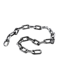 SILVER CHAIN GARLAND 120CM