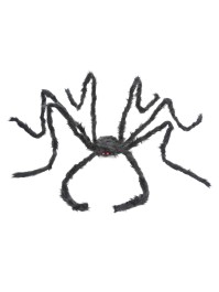 SPINNE RIESEN BEHAART SCHWARZ 2M X 24CM