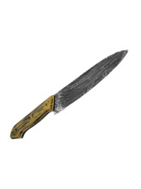 HALLOWEEN BRONZE KITCHEN KNIFE 4CM X 30CM