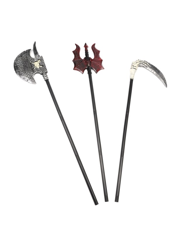 PP WEAPON TO ASSEMBLE 3 ASS 28CM X 6CM X 127CM