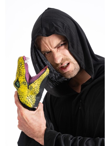 SNAKE HAND PUPPET 17CM X 10CM X 10CM