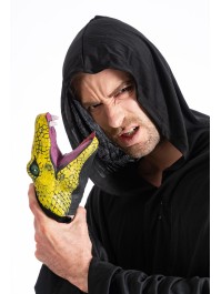 SNAKE HAND PUPPET 17CM X 10CM X 10CM