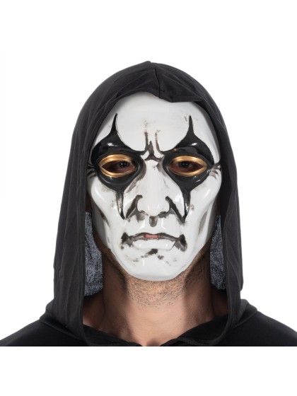 PVC MASK BLACK EYES 