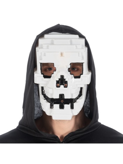 PVC MASK GAMER SKULL 