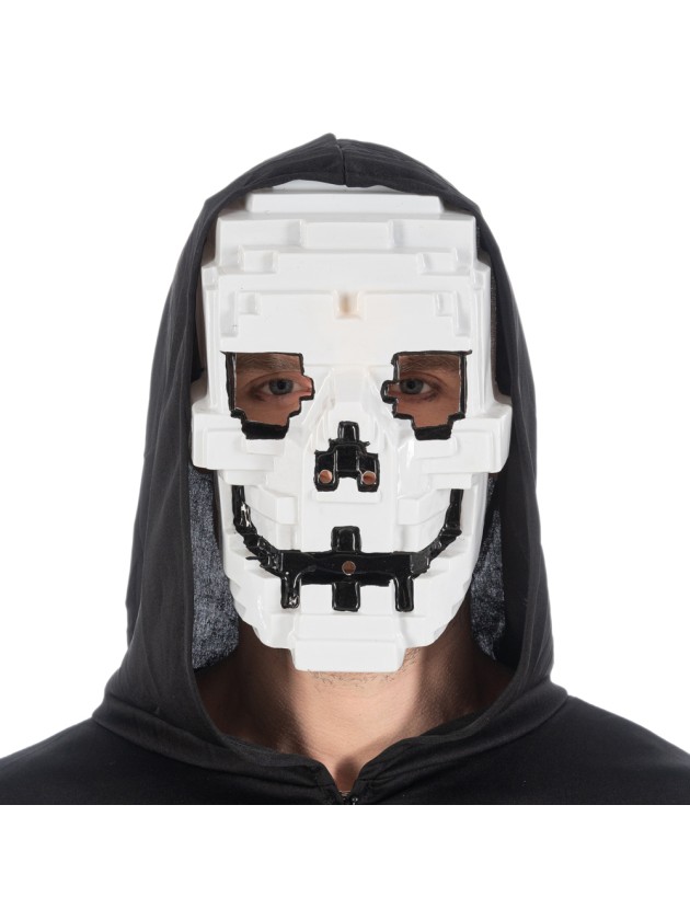MASKE PVC TOTENKOPF GAMER 